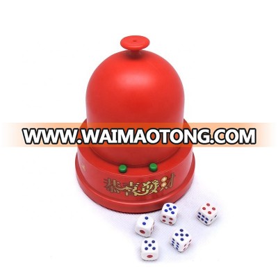 Automatic Dice Roller Cup Battery Powered With 5 Dices