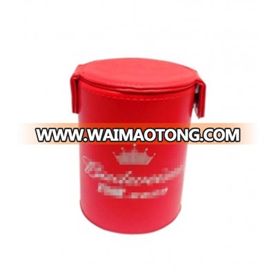 Cheap Durable Dice Shaker  PU Leather Dice Cup