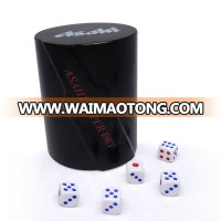 Custom High Quality Plastic Dice Shaker Cup