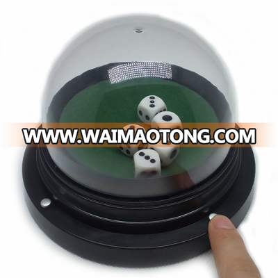 Wholesale  4 Player Big Size Promotional Casino Game Custom Electronic Dice Cup