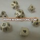 High quality custom printed dice custom colorful engraver bulk game metal dice manufacturer