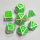 High quality custom printed dice custom colorful engraver bulk game metal dice manufacturer