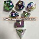 Custom Metal Dice set,Beautiful Enamel Matel Dice set,Bulk Dice Set Wholesale